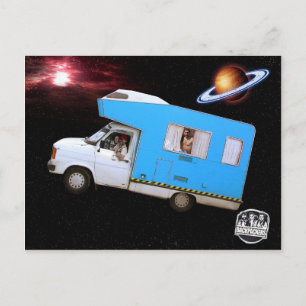 VanDamme - Postcard
