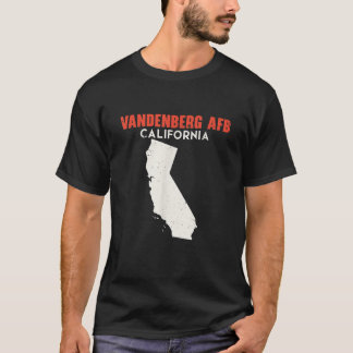 Vandenberg AFB California USA State America Travel T-Shirt