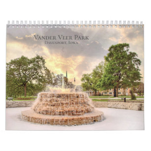 Vander Veer Park Davenport Iowa Calendar