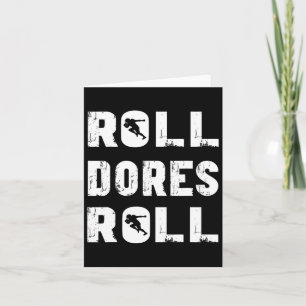 Vanderbilt Football Roll Dores Roll  Card