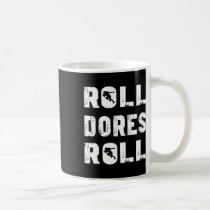 Vanderbilt Football Roll Dores Roll Coffee Mug