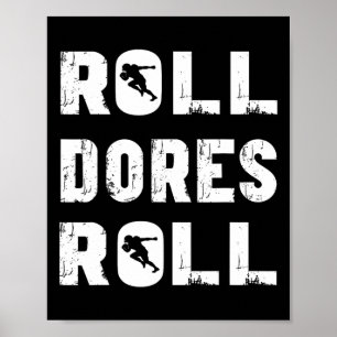 Vanderbilt Football Roll Dores Roll  Poster