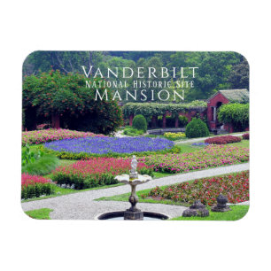 Vanderbilt Mansion Formal Gardens, Hyde Park, NY Magnet