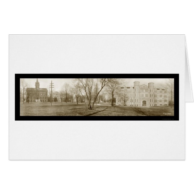 Vanderbilt University Photo 1909 (Front Horizontal)