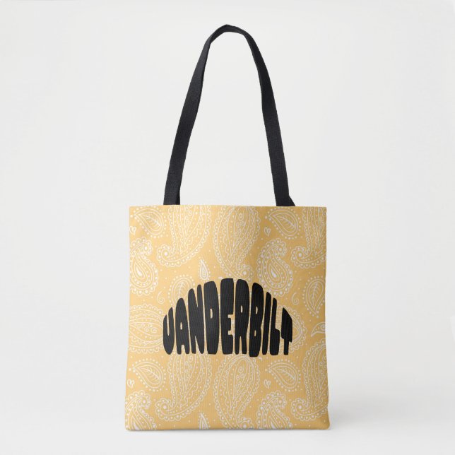 Vanderbilt University Tote  Bag (Front)
