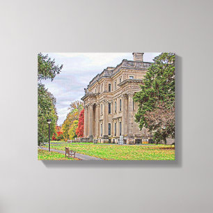 Vanderbuilt Mansion Canvas Print