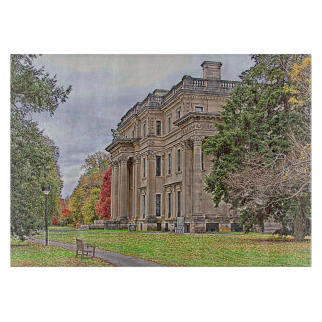 Vanderbuilt Mansion Cutting Board (Front)