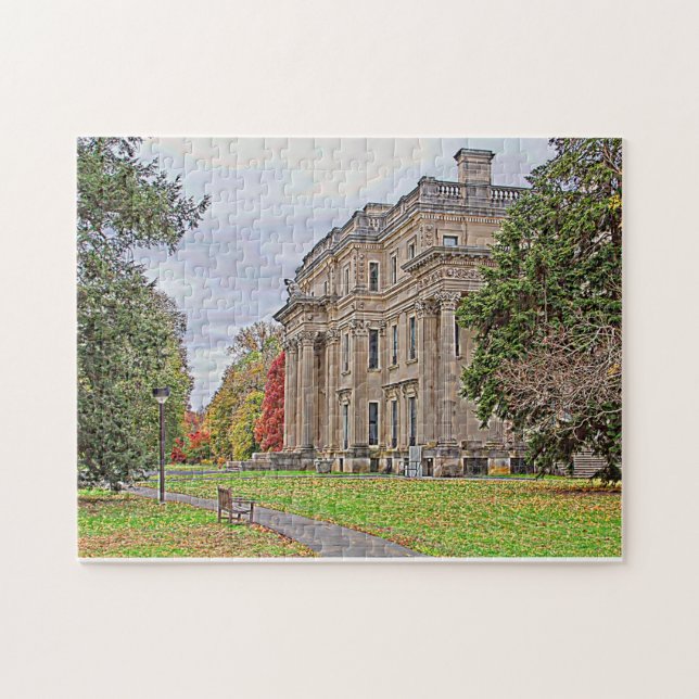Vanderbuilt Mansion Jigsaw Puzzle (Horizontal)
