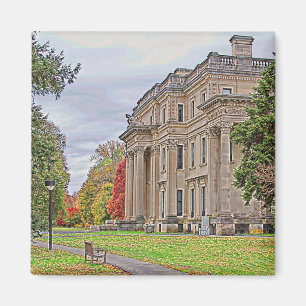 Vanderbuilt Mansion Magnet