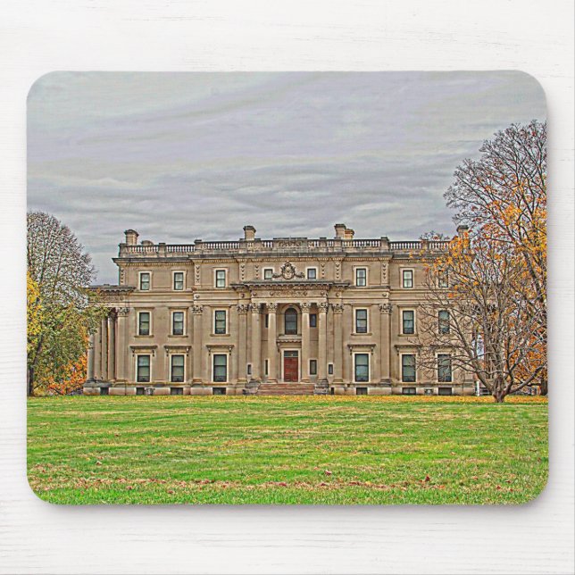 Vanderbuilt Mansion Mouse Pad (Front)