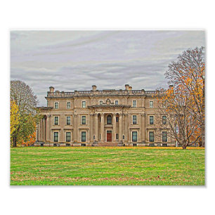 Vanderbuilt Mansion Photo Print