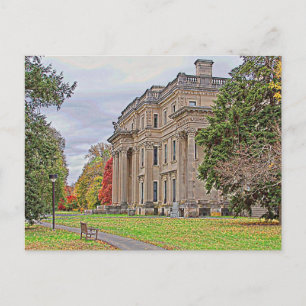 Vanderbuilt Mansion Postcard