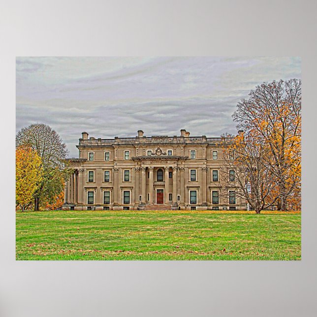 Vanderbuilt Mansion Poster (Front)