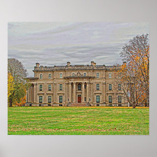 Vanderbuilt Mansion Poster