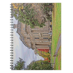 Vanderbuilt Mansion Spiral Notebook