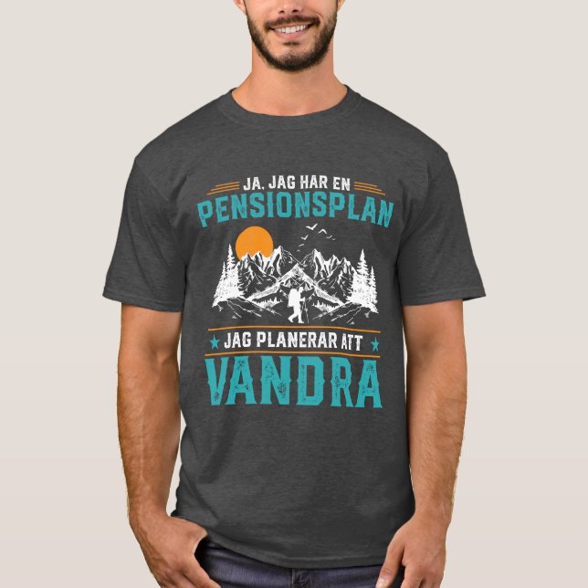 VANDRA T-Shirt (Front)