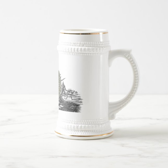 Vane Family Arms Beer Stein (Right)