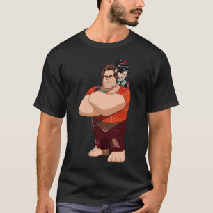 Vanellope And Ralph T-Shirt