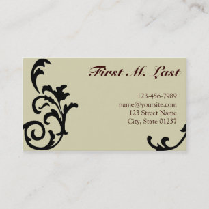 vanessa business card
