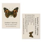 Vanessa cardui - The Painted Lady Butterfly Busine