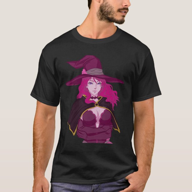 Vanessa enoteca - Black clover  T-Shirt (Front)