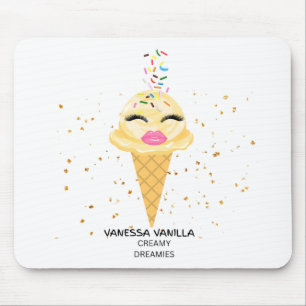 Vanessa Vanilla Creamy Dreamies Mouse Pad