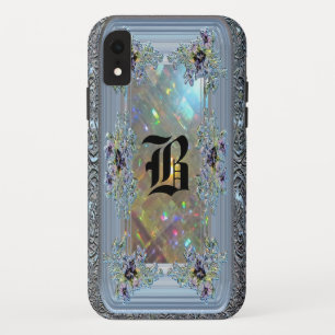 Vanfleet Victorian Girl  XR Monogram Case-Mate iPhone Case