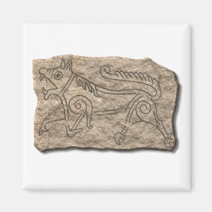 Vang stone magnet