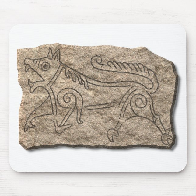 Vang stone mousepad (Front)
