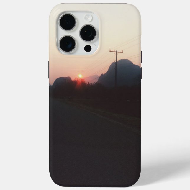 Vang Vieng Case-Mate iPhone Case (Back)