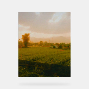 Vang Vieng - Laos Acrylic Sign