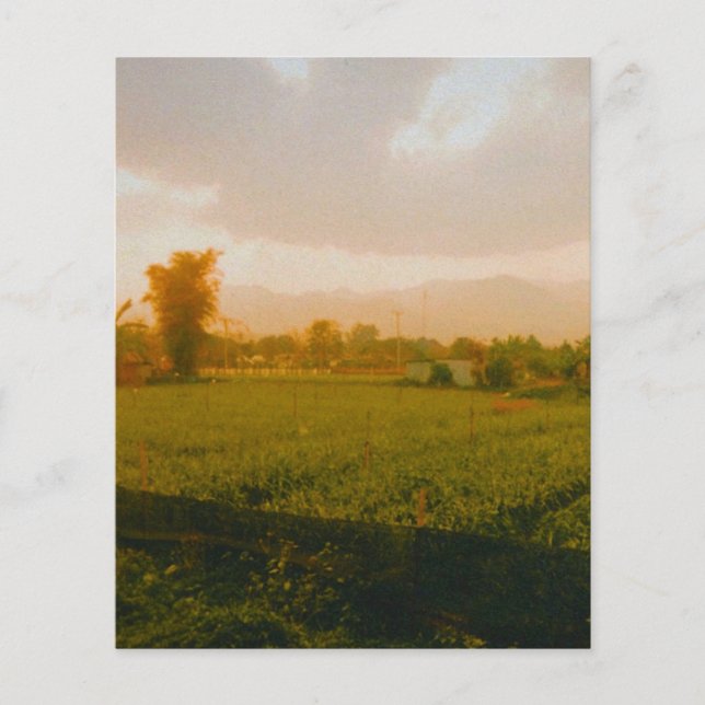 Vang Vieng - Laos  Flyer (Front)