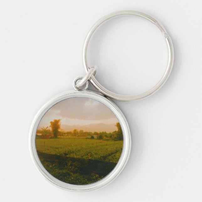 Vang Vieng - Laos  Key Ring (Front)