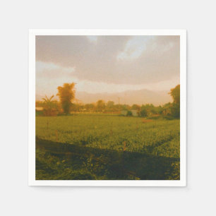 Vang Vieng - Laos  Napkin