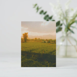 Vang Vieng - Laos Postcard