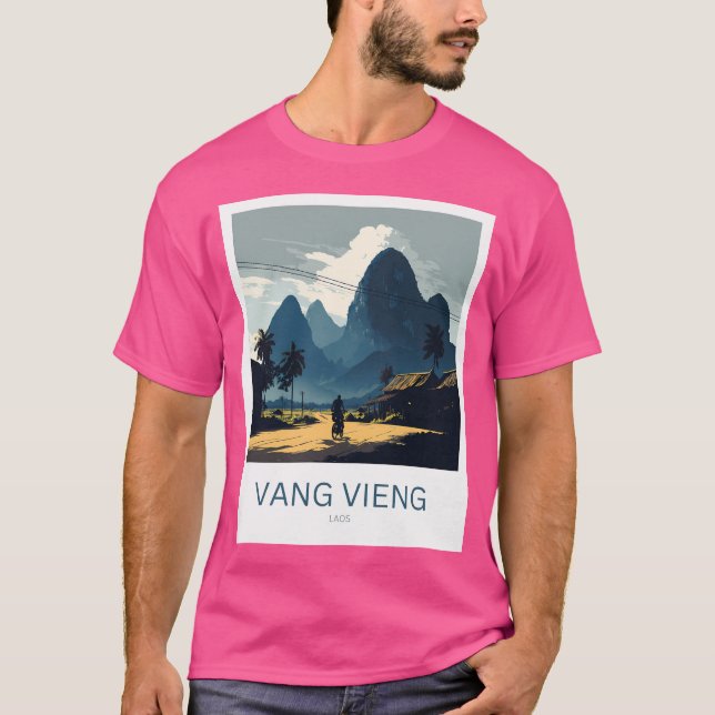 Vang Vieng Laos T-Shirt (Front)