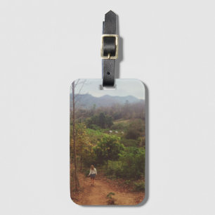 Vang Vieng Luggage Tag