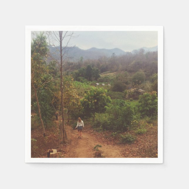 Vang Vieng Napkin (Front)