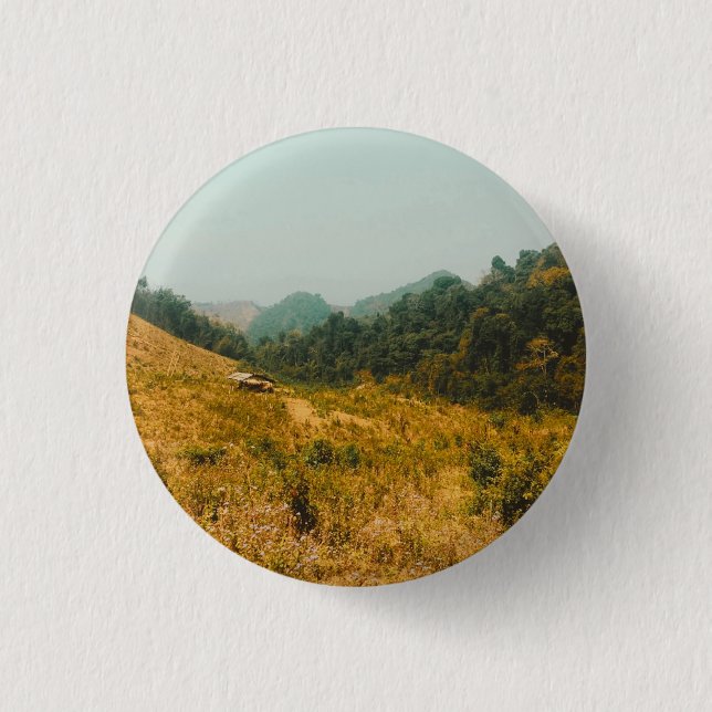 Vang Vieng Trail  3 Cm Round Badge (Front)