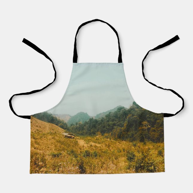 Vang Vieng Trail  Apron (Front)