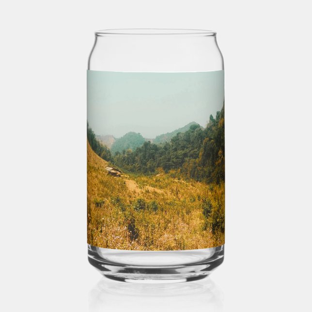 Vang Vieng Trail  Can Glass (Front)