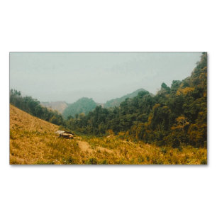 Vang Vieng Trail Magnetic Business Card