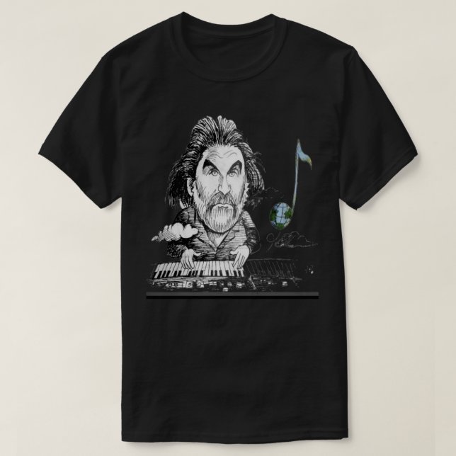Vangelis 3 T-Shirt (Design Front)