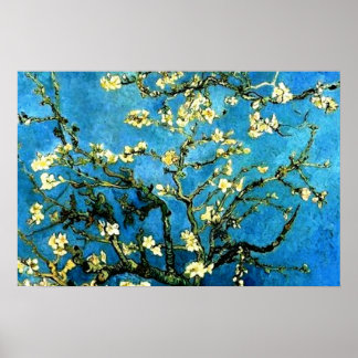 VanGogh Almond Tree BlosSometimes Poster
