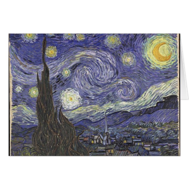 vangogh-starry night (Front Horizontal)