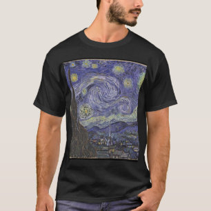 vangogh-starry night T-Shirt