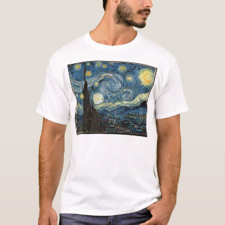 Vangogh Starry Night T-Shirt