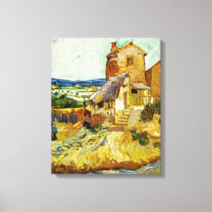 VanGogh - The Old Mill Canvas Print