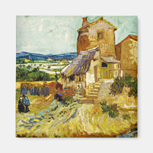 VanGogh - The Old Mill Magnet
