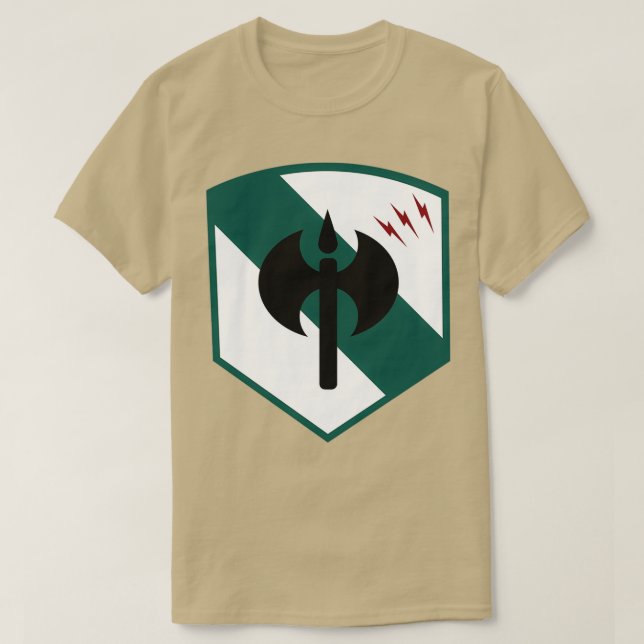 Vanguard Battalion T-Shirt (Design Front)